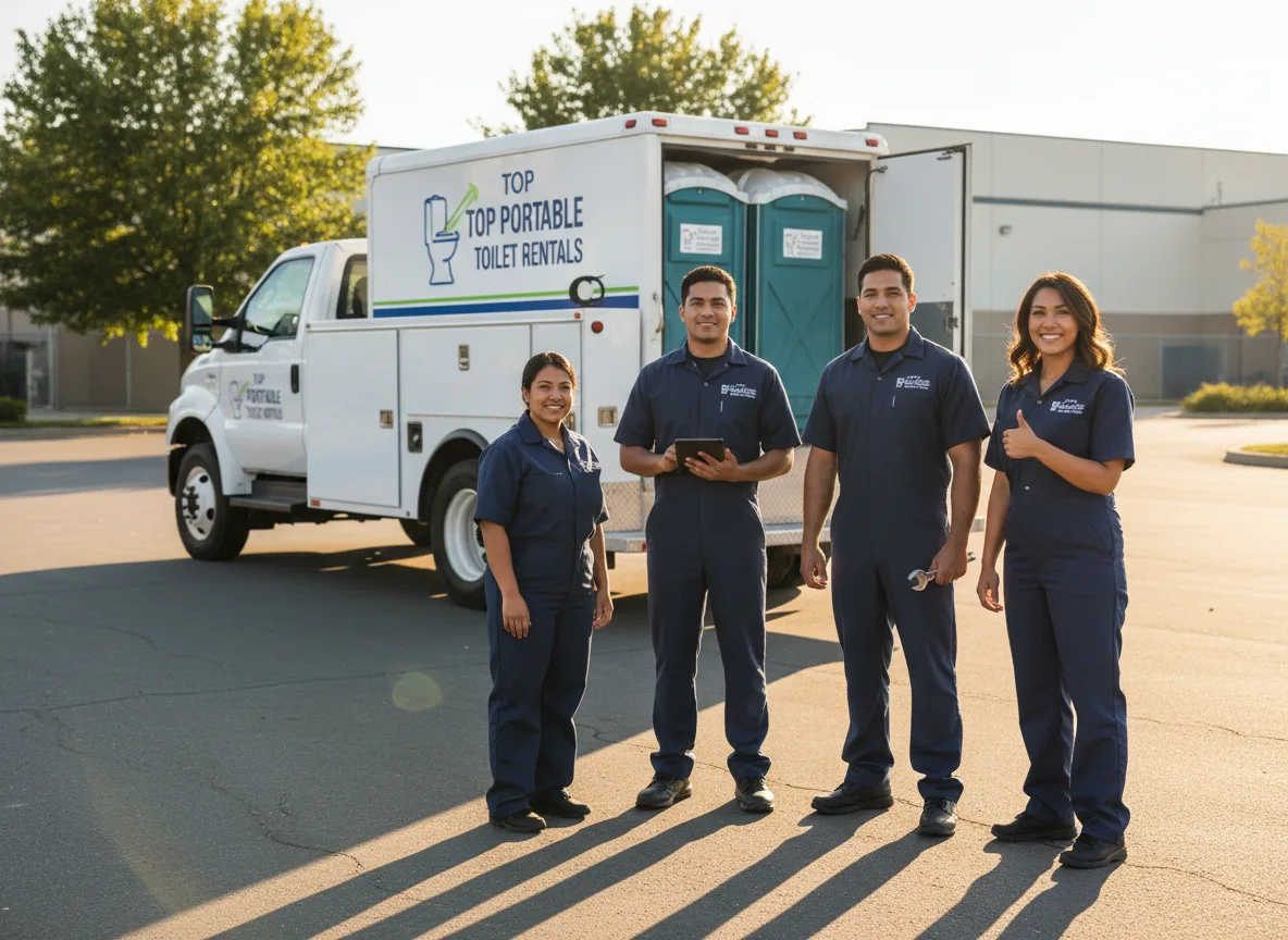 Short Term Porta Potty Rental company in Larimer, PA